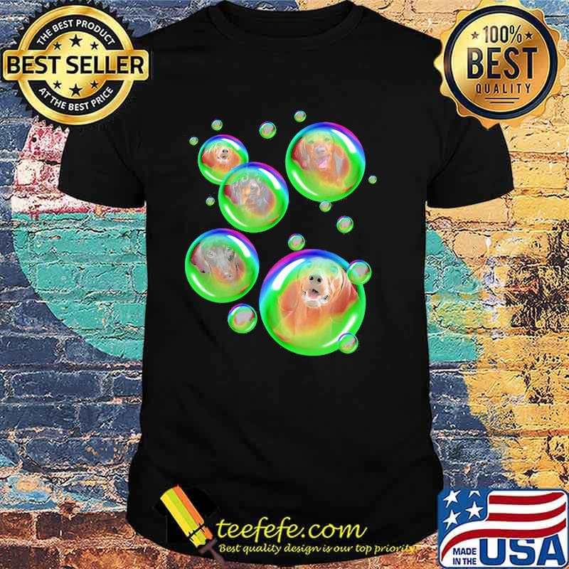 Funny Dachshunds in bubbles Shirt