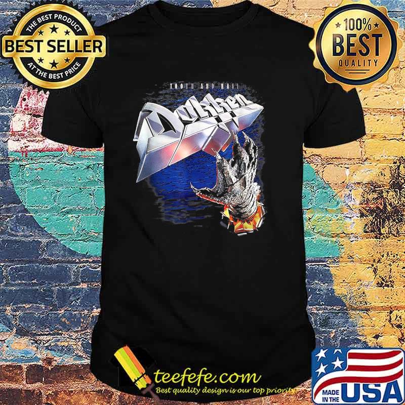 Funny Tooth retro Nail Love music rock band for fan T-Shirt