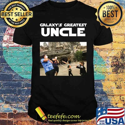 Galaxy's Greatest Uncle T-Shirt