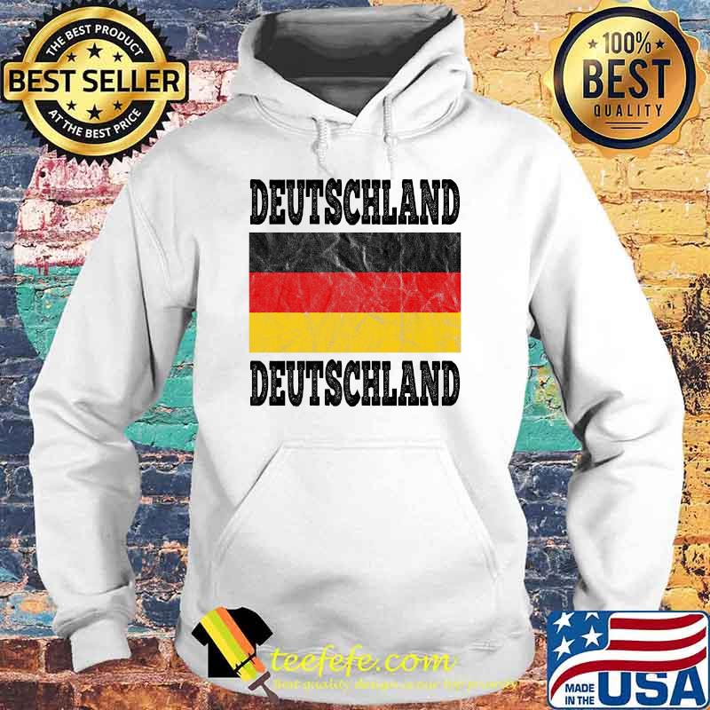 Germany Deutschland German Soccer football fan Hoodie Germany Deutschland German Soccer football fan Hoodie