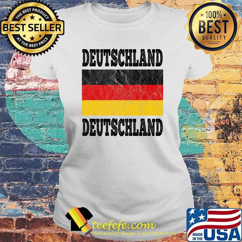 Germany Deutschland German Soccer football fan Laides tee Germany Deutschland German Soccer football fan Laides tee