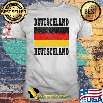 Germany Deutschland German Soccer football fan shirt