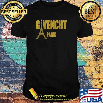 Givenchy paris fashion shirt