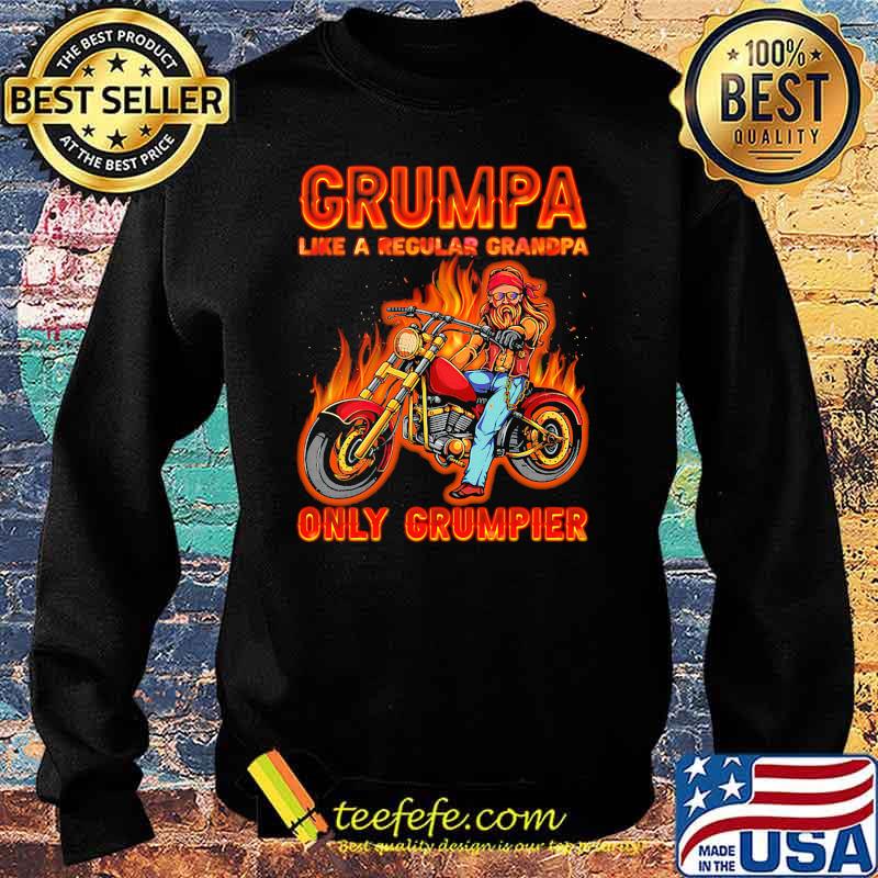 Grumpa like a regular grandpa only grumpier Sweater Grumpa like a regular grandpa only grumpier Sweater