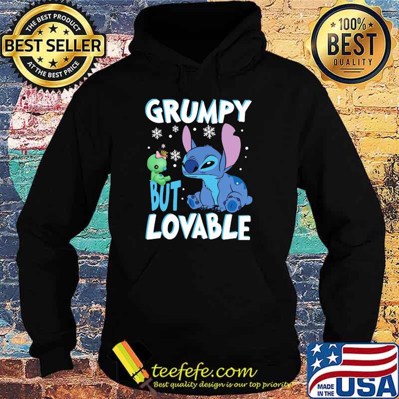 Grumpy But Lovable Stitch Shirt Hoodie Grumpy But Lovable Stitch Shirt Hoodie