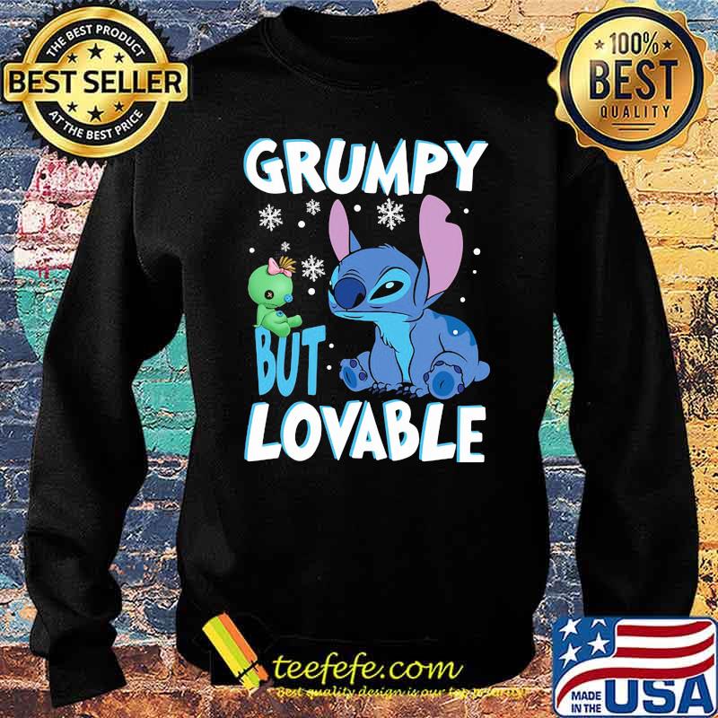 Grumpy But Lovable Stitch Shirt Sweater Grumpy But Lovable Stitch Shirt Sweater