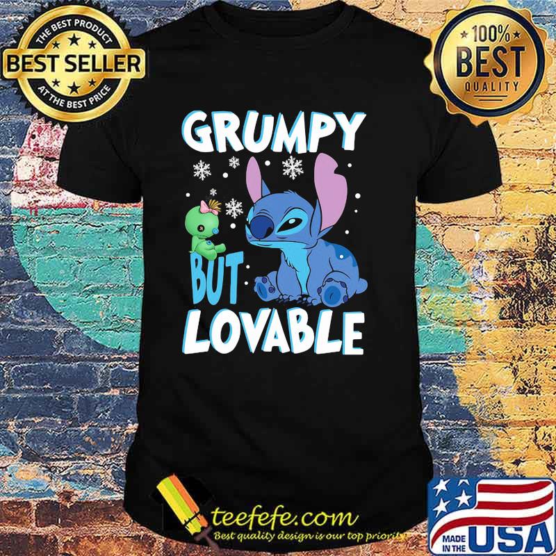 Grumpy But Lovable Stitch Shirt Grumpy But Lovable Stitch Shirt