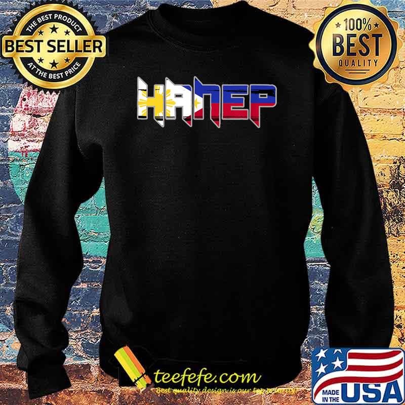 Hanep with Philippine flag background T-Shirt Sweater Hanep with Philippine flag background T-Shirt Sweater