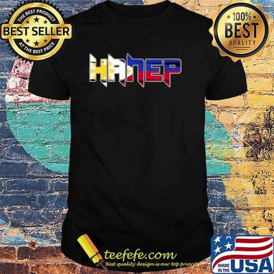 Hanep with Philippine flag background T-Shirt