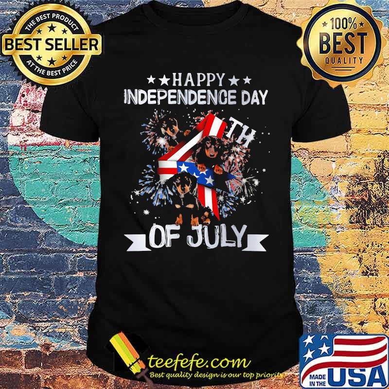 Happy Independence Day Dachshund Special Day Of July Shirt Happy Independence Day Dachshund Special Day Of July Shirt