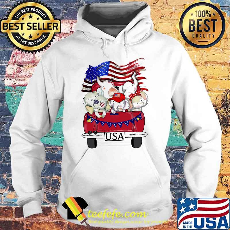 Happy Independence Day Elephant Special Day Of July Shirt Hoodie Happy Independence Day Elephant Special Day Of July Shirt Hoodie