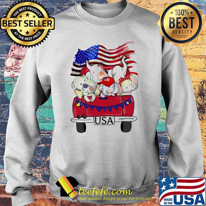 Happy Independence Day Elephant Special Day Of July Shirt Sweater Happy Independence Day Elephant Special Day Of July Shirt Sweater