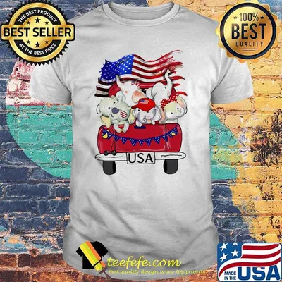 Happy Independence Day Elephant Special Day Of July Shirt