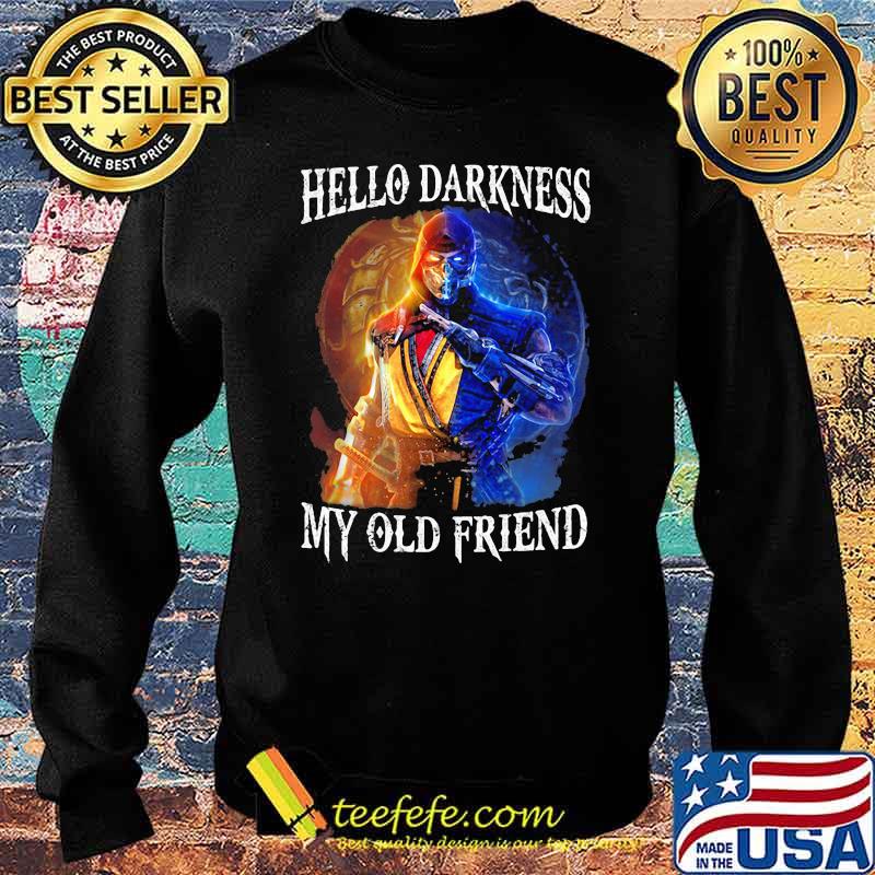 Hello Darkness My Old Friend Shirt Sweater Hello Darkness My Old Friend Shirt Sweater