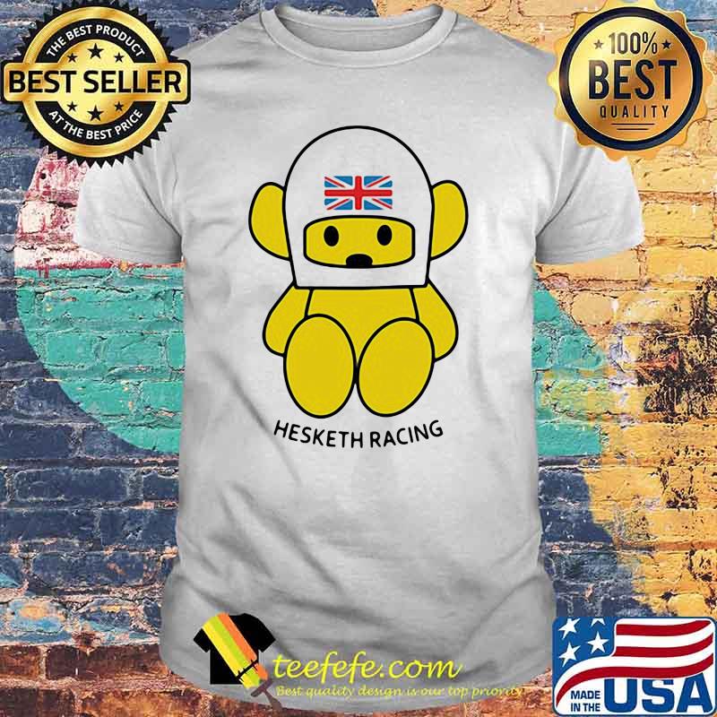 Hesketh Racing Bear Helmet American Flag Shirt