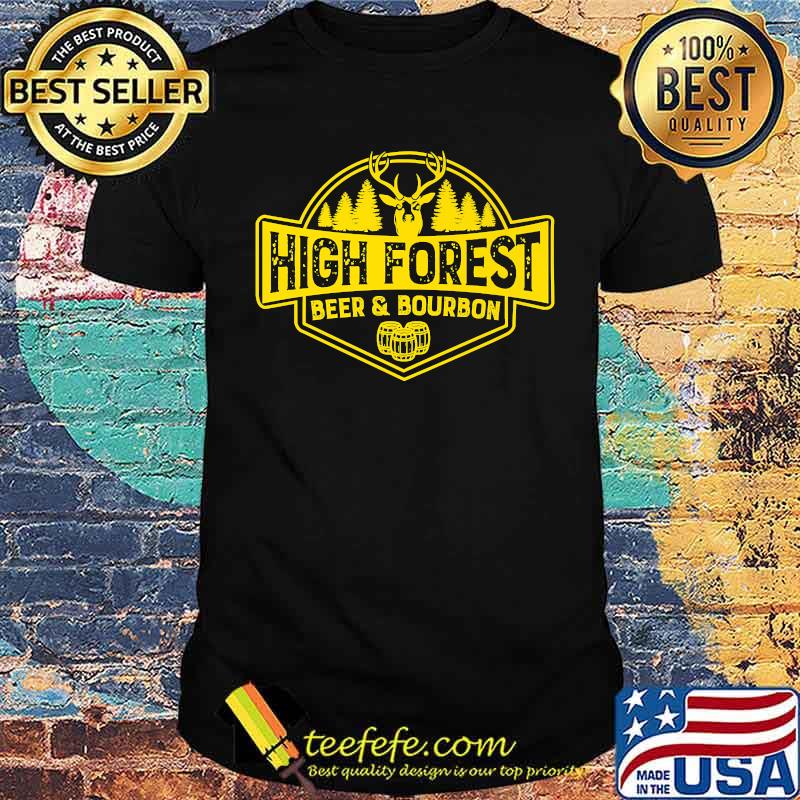 High Forest Beer & Bourbon T-Shirt