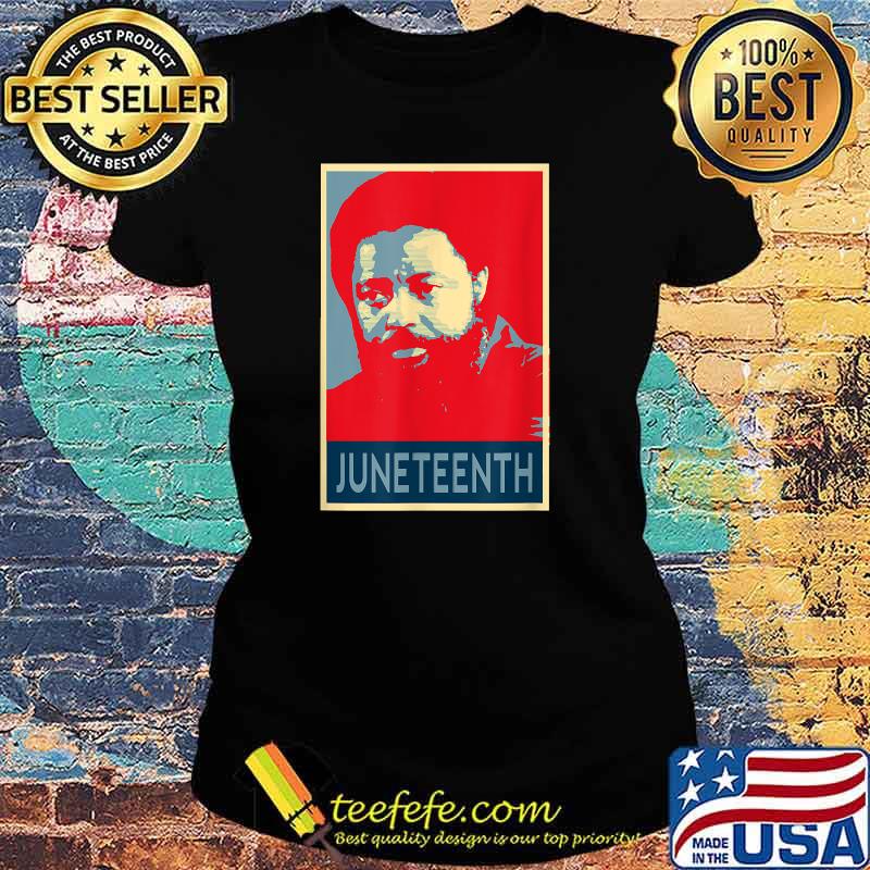 HOSEA WILLIAMS - Juneteenth - 1865 black lives freedom day T-Shirt Ladies tee HOSEA WILLIAMS - Juneteenth - 1865 black lives freedom day T-Shirt Ladies tee