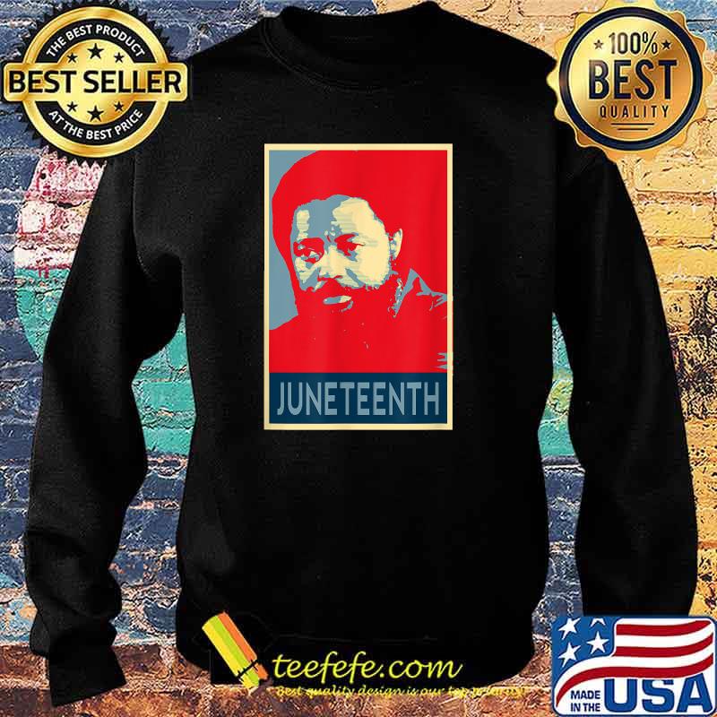 HOSEA WILLIAMS - Juneteenth - 1865 black lives freedom day T-Shirt Sweater HOSEA WILLIAMS - Juneteenth - 1865 black lives freedom day T-Shirt Sweater