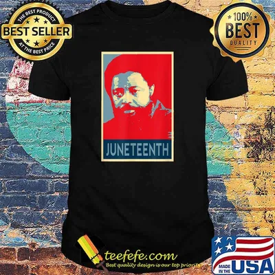 HOSEA WILLIAMS - Juneteenth - 1865 black lives freedom day T-Shirt