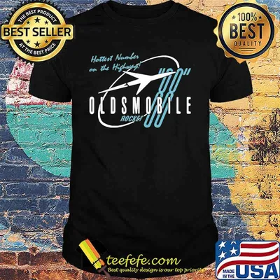 Hottent Munber On The Highway Oldsmobile 88 Shirt