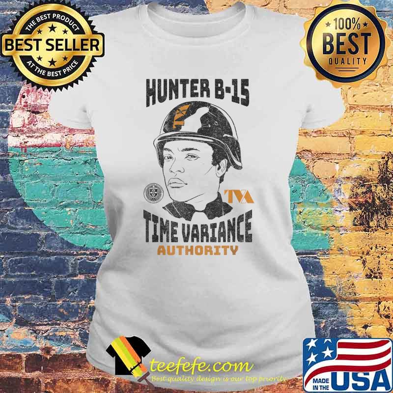Hunter B-15 Time Variance Authority Marvel Loki T-Shirt Laides tee Hunter B-15 Time Variance Authority Marvel Loki T-Shirt Laides tee