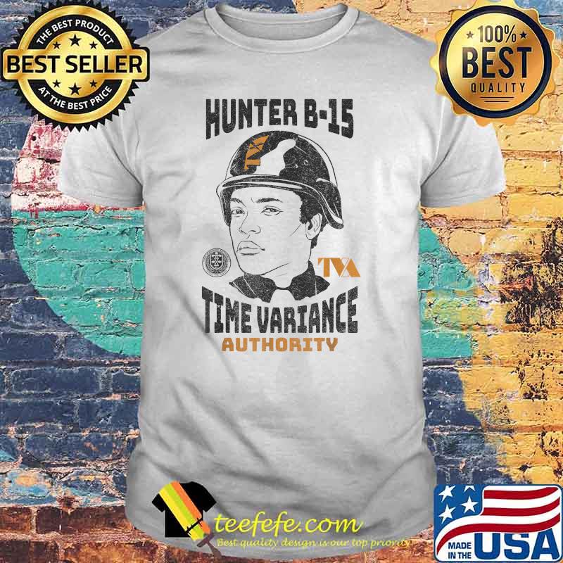 Hunter B-15 Time Variance Authority Marvel Loki T-Shirt Hunter B-15 Time Variance Authority Marvel Loki T-Shirt