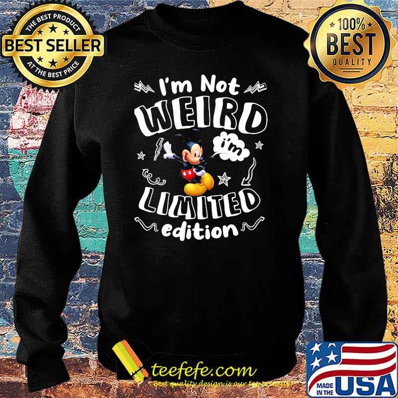 I dont want to i dont have to you can make me im retired mickey Sweater I dont want to i dont have to you can make me im retired mickey Sweater