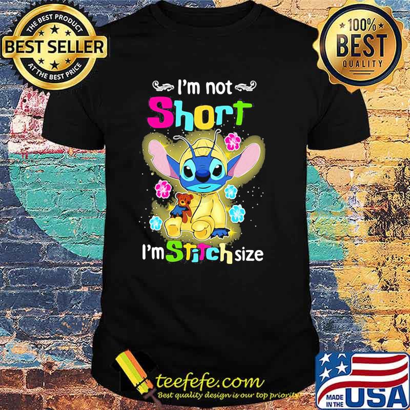 I'm Not Short I'm Stitch Size Shirt
