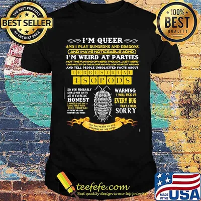 I'm Queer And I Play Dungeons And Dragons See Photos Of My Pets Shirt