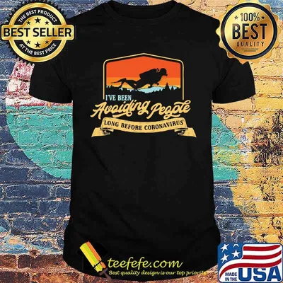 I've Been Avoiding People Long Before Coronavirus Scuba Diving Shirt