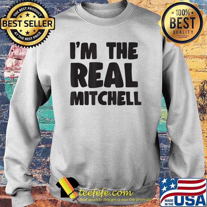 Im The Real Mitchell T-Shirt Sweater Im The Real Mitchell T-Shirt Sweater