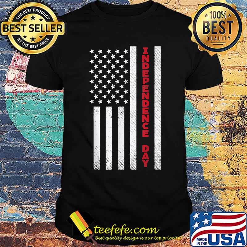 Independence Day American Flag 4th of July Patriot T-Shirt