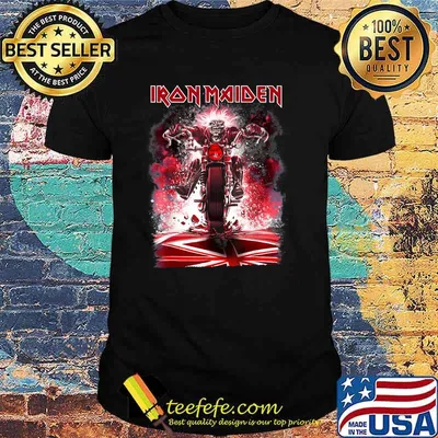 Iron Maiden - Eddie Bike T-Shirt