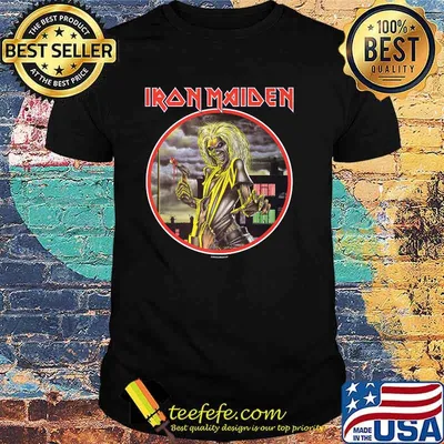 Iron Maiden - Killers SKull T-Shirt