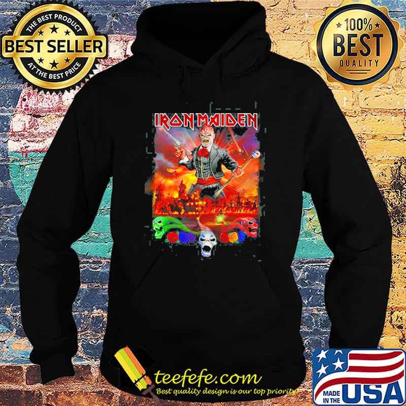 Iron maiden Skull s Hoodie Iron maiden Skull s Hoodie