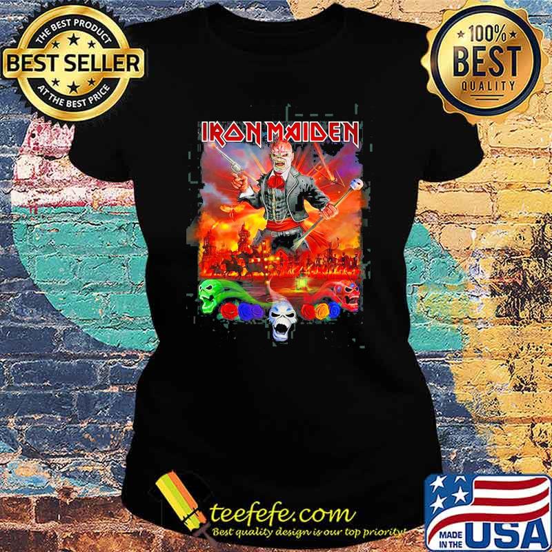 Iron maiden Skull s Ladies tee Iron maiden Skull s Ladies tee