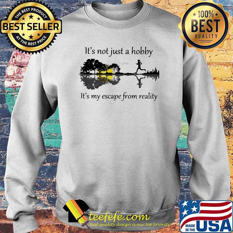 It's Not Just A Hobby It's My Escape From reality Guitar Lake Shirt Sweater It's Not Just A Hobby It's My Escape From reality Guitar Lake Shirt Sweater