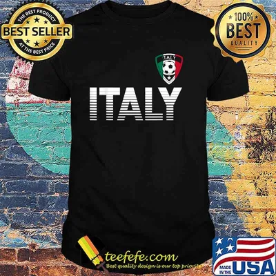 Italy Soccer Jersey 2021 Italian Football Team T-Shirt