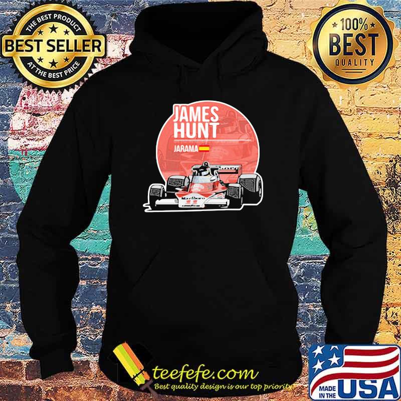 James Hunt Jarama Car Shirt Hoodie James Hunt Jarama Car Shirt Hoodie