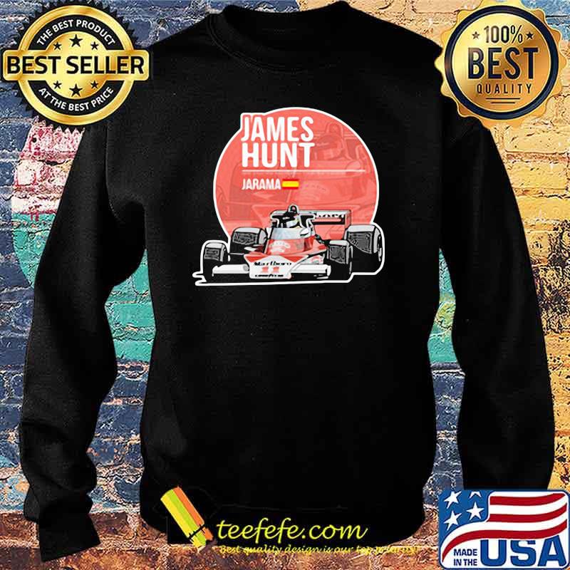 James Hunt Jarama Car Shirt Sweater James Hunt Jarama Car Shirt Sweater