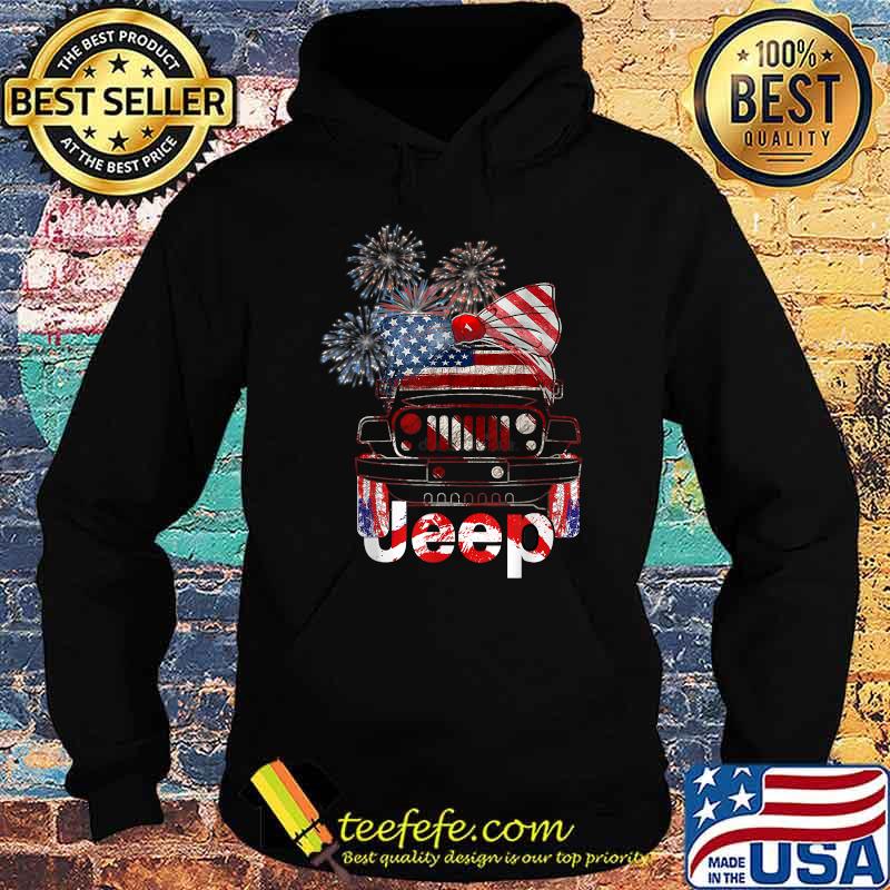 Jeep 4th Of July American Flag Independence T-Shirt T-Shirt Hoodie Jeep 4th Of July American Flag Independence T-Shirt T-Shirt Hoodie