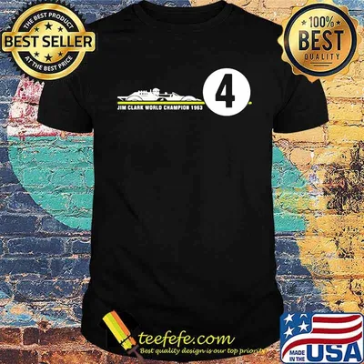 Jim Clark World Champion Car Shirt