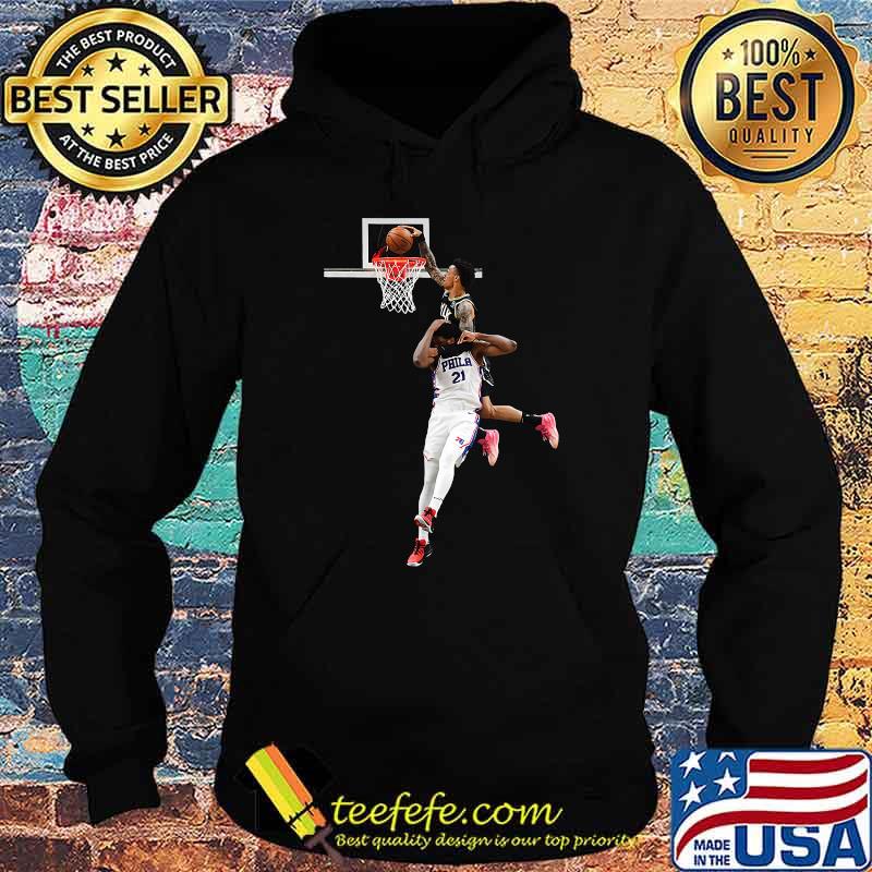 John collins embiid basketball T-Shirt Hoodie John collins embiid basketball T-Shirt Hoodie