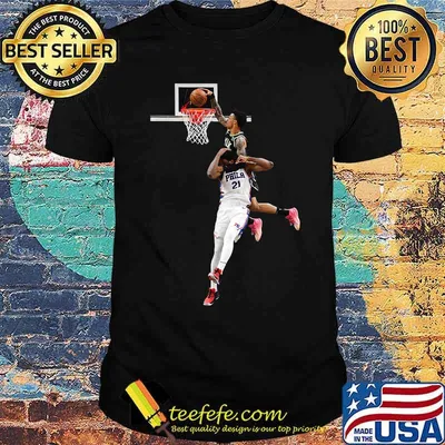 John collins embiid basketball T-Shirt