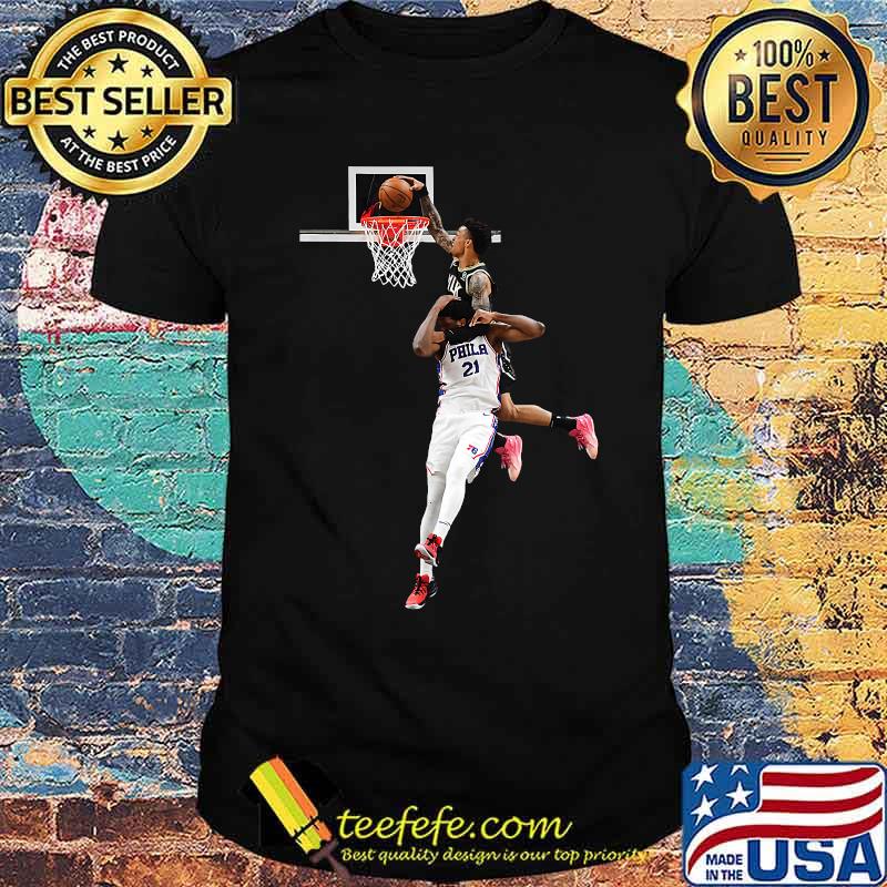 John collins embiid basketball T-Shirt John collins embiid basketball T-Shirt