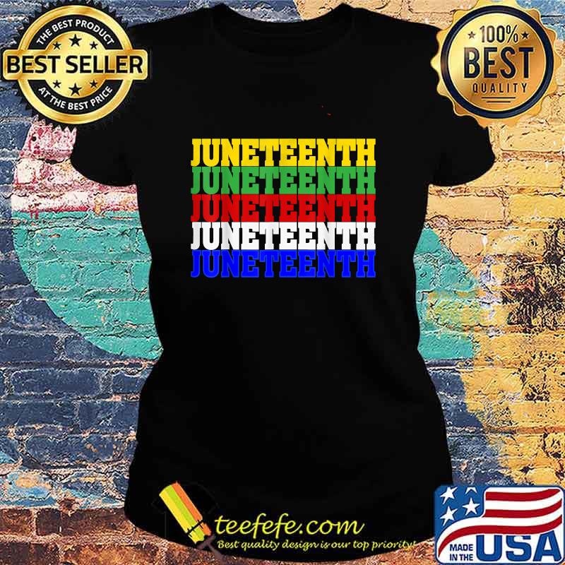 Juneteenth 06 19 Is My Independence Free Black History Month T-Shirt Ladies tee Juneteenth 06 19 Is My Independence Free Black History Month T-Shirt Ladies tee