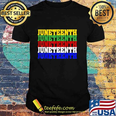 Juneteenth 06 19 Is My Independence Free Black History Month T-Shirt