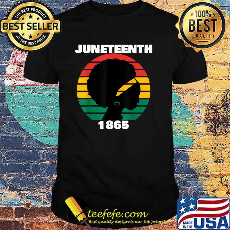 Juneteenth 1865 Queen Melanin Vintage T-Shirt Juneteenth 1865 Queen Melanin Vintage T-Shirt