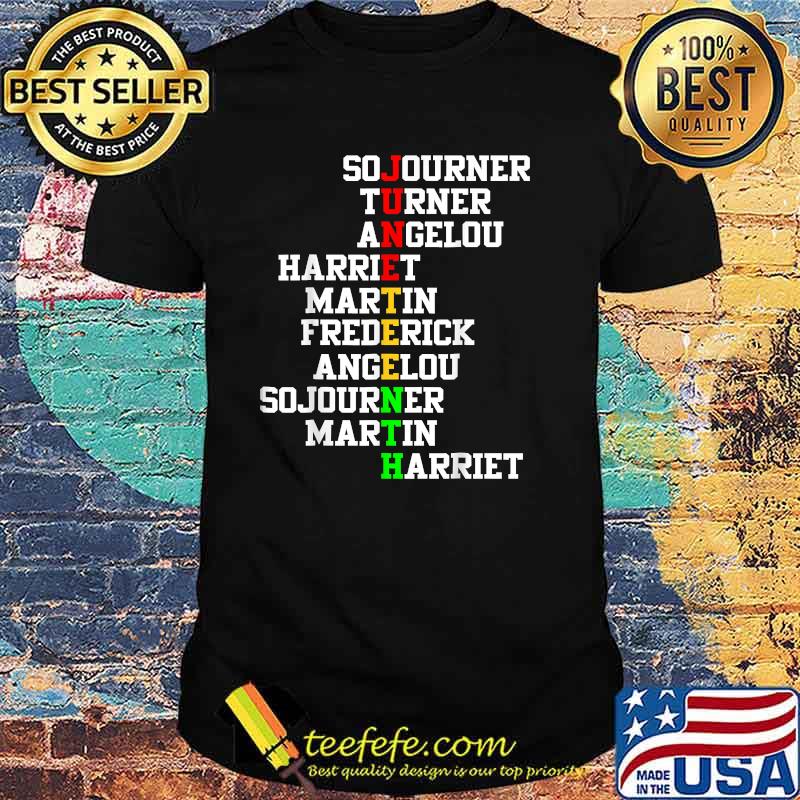 Juneteenth Ancestors Black African 2021 Dream Like Leaders T-Shirt