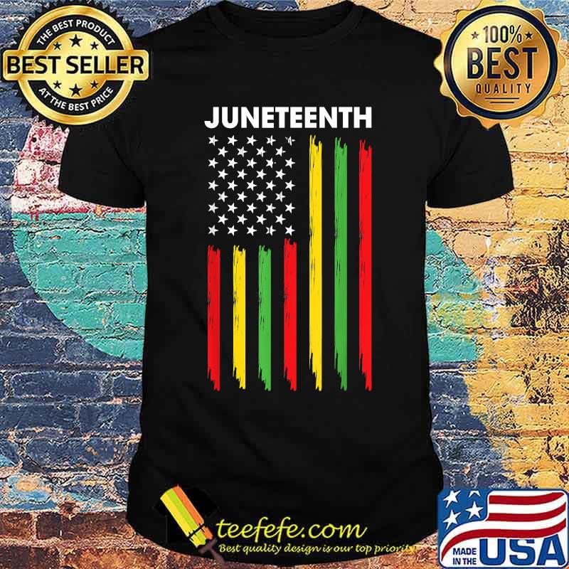 JUNETEENTH Freeish Since 1865 American Flag Shirt JUNETEENTH Freeish Since 1865 American Flag Shirt